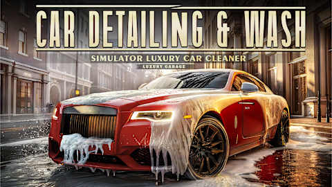 Car Detailing & Wash Simulator : Luxury Car Cleaner – Luxury Garage