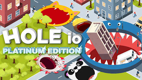 Hole io: Platinum Edition