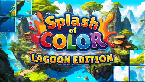 Splash of Color: Lagoon Edition