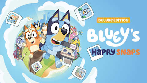 Bluey's Happy Snaps: Edição Deluxe
