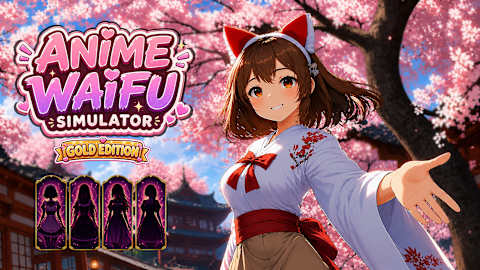 Anime Waifu Simulator GOLD EDITION