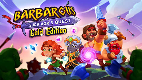 Barbarous: Survivor's Quest - Gold Edition
