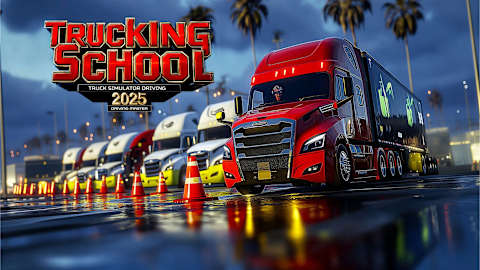 Trucking School: Truck Simulator Driving 2025 – Driving Master