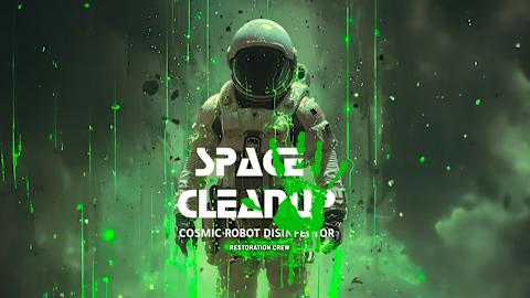 Space CleanUp: Cosmic Robot Disinfector – Restoration Crew