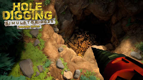 Hole Digging Simulator 2025: Treasure Hunter