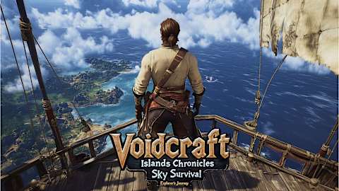 VoidCraft Island Chronicles: Sky Survival – Explorer’s Journey