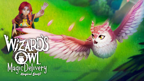 Wizards Owl: Magic Delivery – Magical Quest