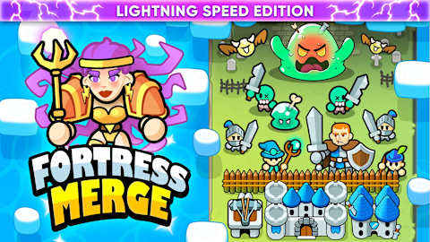 Fortress Merge: Lightning Speed Edition