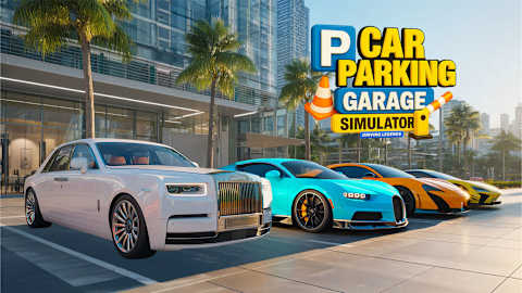 Car Parking - Garage Simulator: Driving Legends