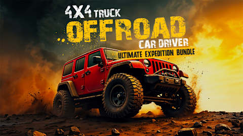 4x4 TRUCK OFFROAD CAR DRIVER – Ultimate Expedition Bundle