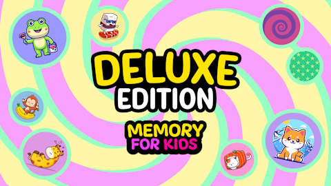 Memory For Kids Deluxe Edition