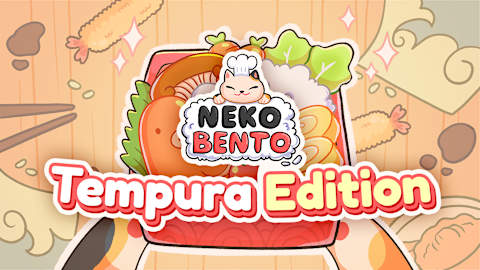 Neko Bento Tempura Edition