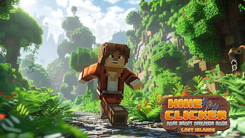Mine Clicker - Base Craft Building Game: Lost Islands