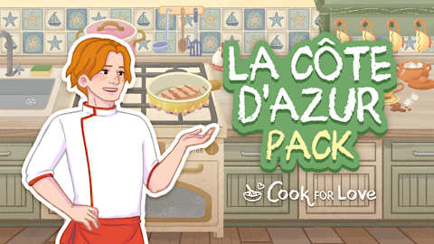 Cook For Love La Côte d'Azur Pack