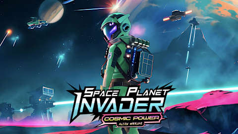 Space Planet Invader - Cosmic Power: Alien Worlds