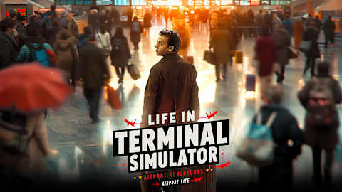 Life in Terminal Simulator : Airport Adventures – Airport Life