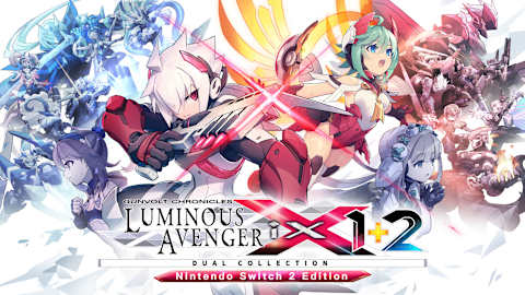 Gunvolt Chronicles: Luminous Avenger iX 1+2 Dual Collection Nintendo Switch™ 2 Edition