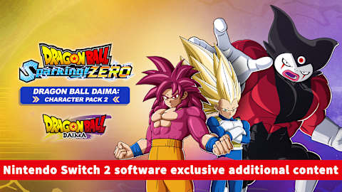 DRAGON BALL: Sparking! ZERO - Dragon Ball DAIMA: Pacote de Personagens 2
