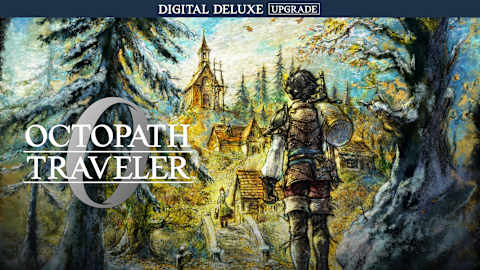 OCTOPATH TRAVELER 0 Atualização para Digital Deluxe