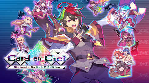 pacote de melhoria Card-en-Ciel Nintendo Switch 2 Edition