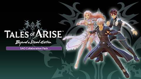 Tales of Arise - Pacote da Colaboração SAO