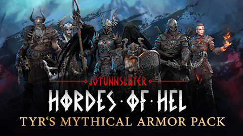 Jotunnslayer: Hordes of Hel - Tyr's Mythical Armor Pack