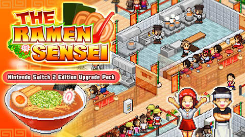 The Ramen Sensei – Nintendo Switch 2 Edition Upgrade pack
