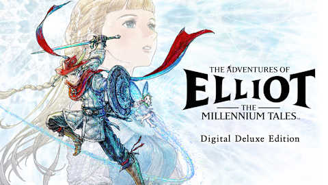 Edição Digital Deluxe de The Adventures of Elliot: The Millennium Tales