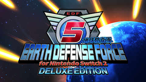 EARTH DEFENSE FORCE5 for Nintendo Switch™ 2 DELUXE EDITION