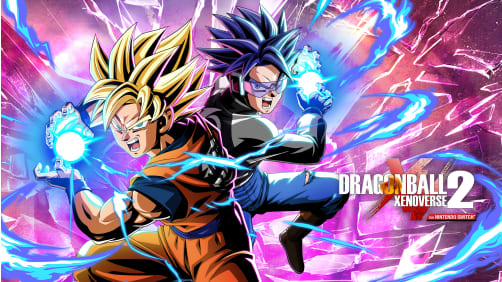 DRAGON BALL XENOVERSE 2 NSP, XCI ROM