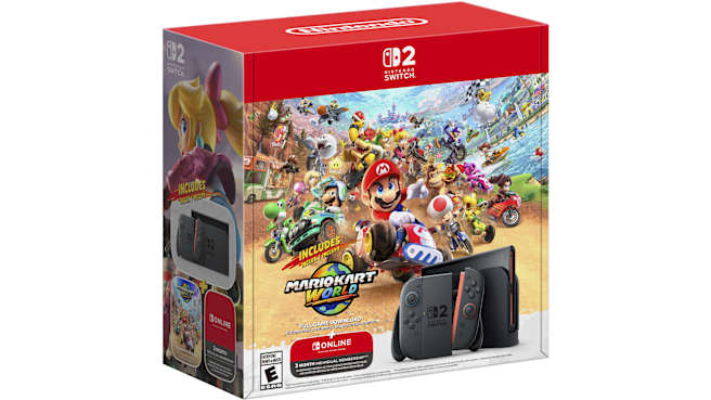 Nintendo Switch 2 + Mario Kart World Bundle