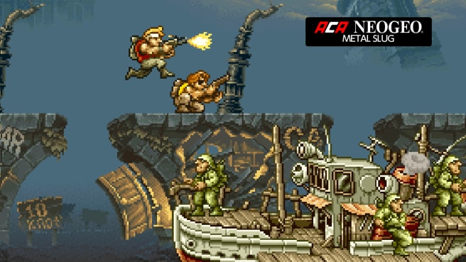 【NSP】合金弹头（METAL SLUG ）丨2017年switch游戏丨阿里云盘/百度网盘