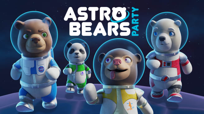 【NSP】太空熊派对（Astro Bears Party）丨2017年switch游戏丨阿里云盘/百度网盘