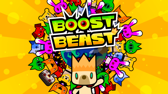 【NSP】加速野兽（Boost Beast）丨2017年switch游戏丨阿里云盘/百度网盘