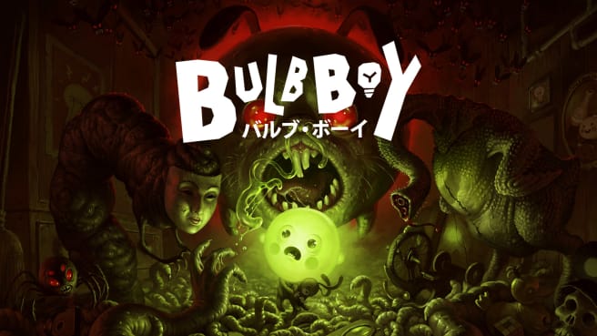 【NSZ】灯泡男孩（Bulb Boy）丨2017年switch游戏丨阿里云盘/百度网盘