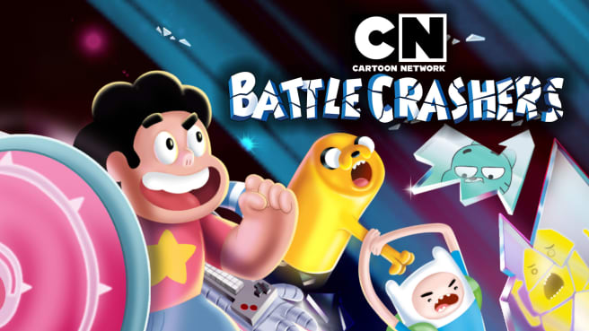 【NSZ】卡通频道大乱斗：不速之客（Cartoon Network: Battle Crashers）丨2017年switch游戏丨阿里云盘/百度网盘