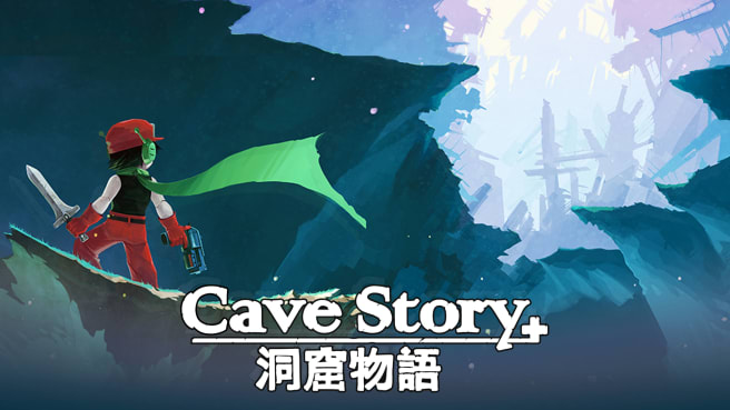 【NSP】洞窟物语+（Cave Story+）丨2017年switch游戏丨阿里云盘/百度网盘