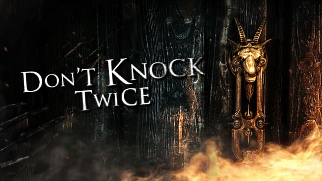 【NSP】别敲两次门（Don't Knock Twice）丨2017年switch游戏丨阿里云盘/百度网盘