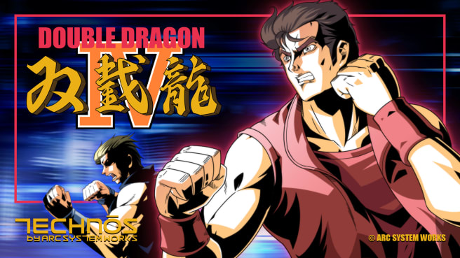 【XCI】双截龙4(DOUBLE DRAGON4)丨2017年switch游戏丨阿里云盘/百度网盘