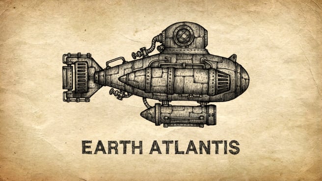 【NSZ】亚特兰蒂斯之地（Earth Atlantis）丨2017年switch游戏丨阿里云盘/百度网盘