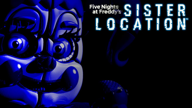 Five Nights at Freddy’s: Sister Location NSP, XCI ROM