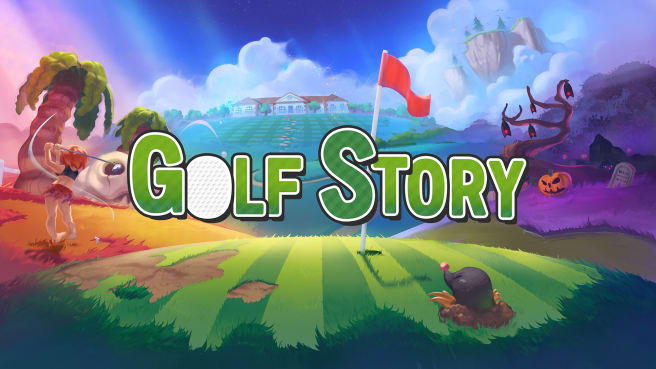 【NSP】高尔夫物语（Golf Story）丨2017年switch游戏丨阿里云盘/百度网盘