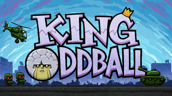 【NSZ】古怪之王（King Oddball）丨2017年switch游戏丨阿里云盘/百度网盘