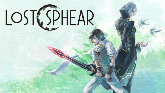 【XCI】失落的斯菲尔（LOST SPHEAR）丨失落领域丨2017年switch游戏丨阿里云盘/百度网盘-二次元共享站2cyshare