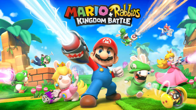 【XCI】马里奥+疯兔：王国战争(Mario + Rabbids Kingdom Battle)丨2017年switch游戏丨switch游戏介绍-二次元共享站2cyshare
