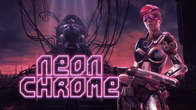 【NSP】朋克大暴走（Neon Chrome）丨2017年switch游戏丨阿里云盘/百度网盘