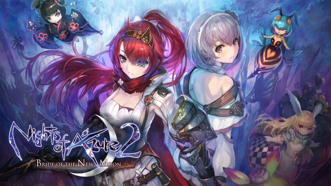 【NSP】无夜国度2：新月的新娘（Nights of Azure 2: Bride of the New Moon） 丨2017年switch游戏丨阿里云盘/百度网盘-二次元共享站2cyshare