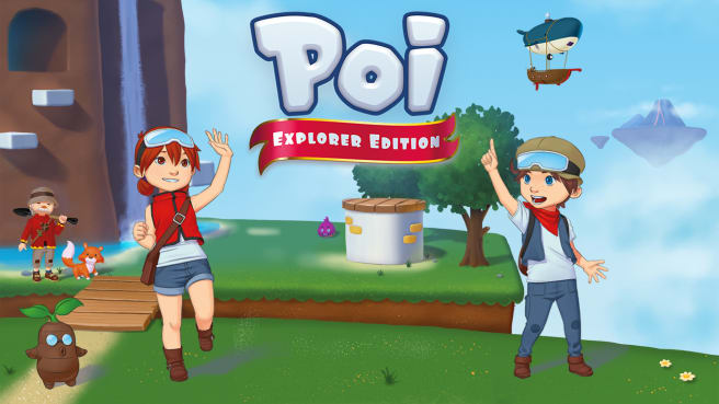 【NSZ】Poi: Explorer Edition丨2017年switch游戏丨阿里云盘/百度网盘