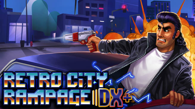 【NSP】荒野老城DX(Retro City Rampage DX)丨2017年switch游戏丨阿里云盘/百度网盘