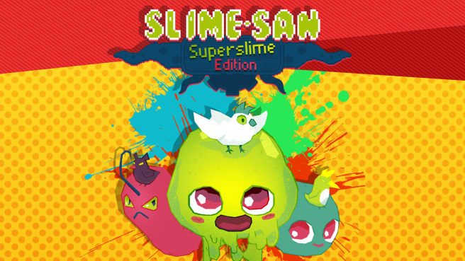 【NSP】史莱姆先生（Slime san）丨2017年switch游戏丨阿里云盘/百度网盘